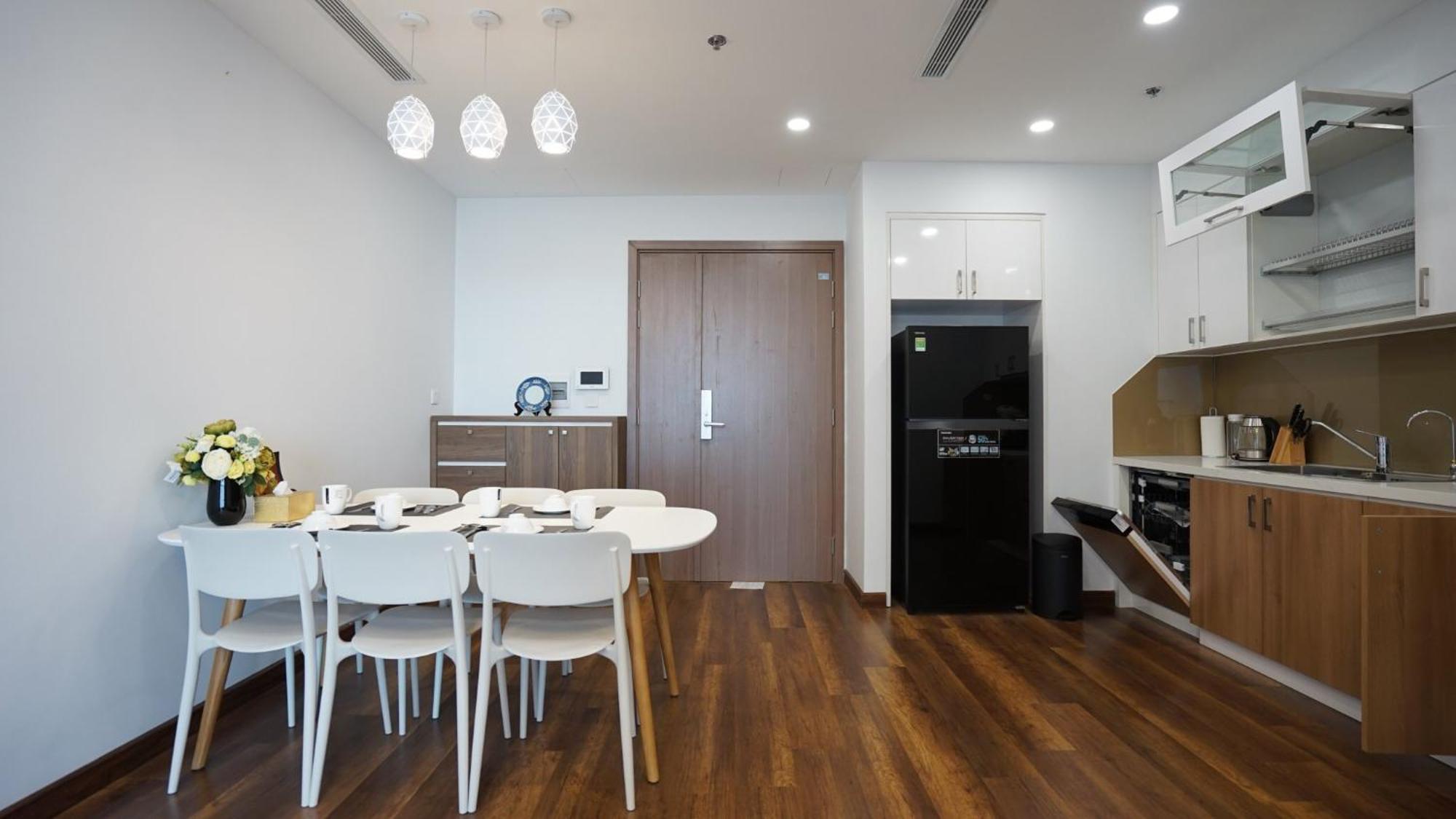 Qmp - Vinhomes Metropolis Hanoi Zewnętrze zdjęcie