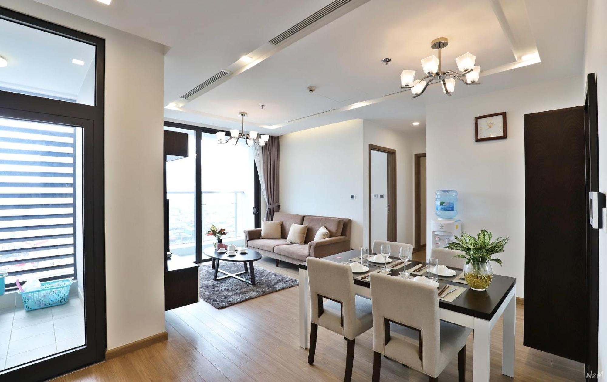 Qmp - Vinhomes Metropolis Hanoi Zewnętrze zdjęcie