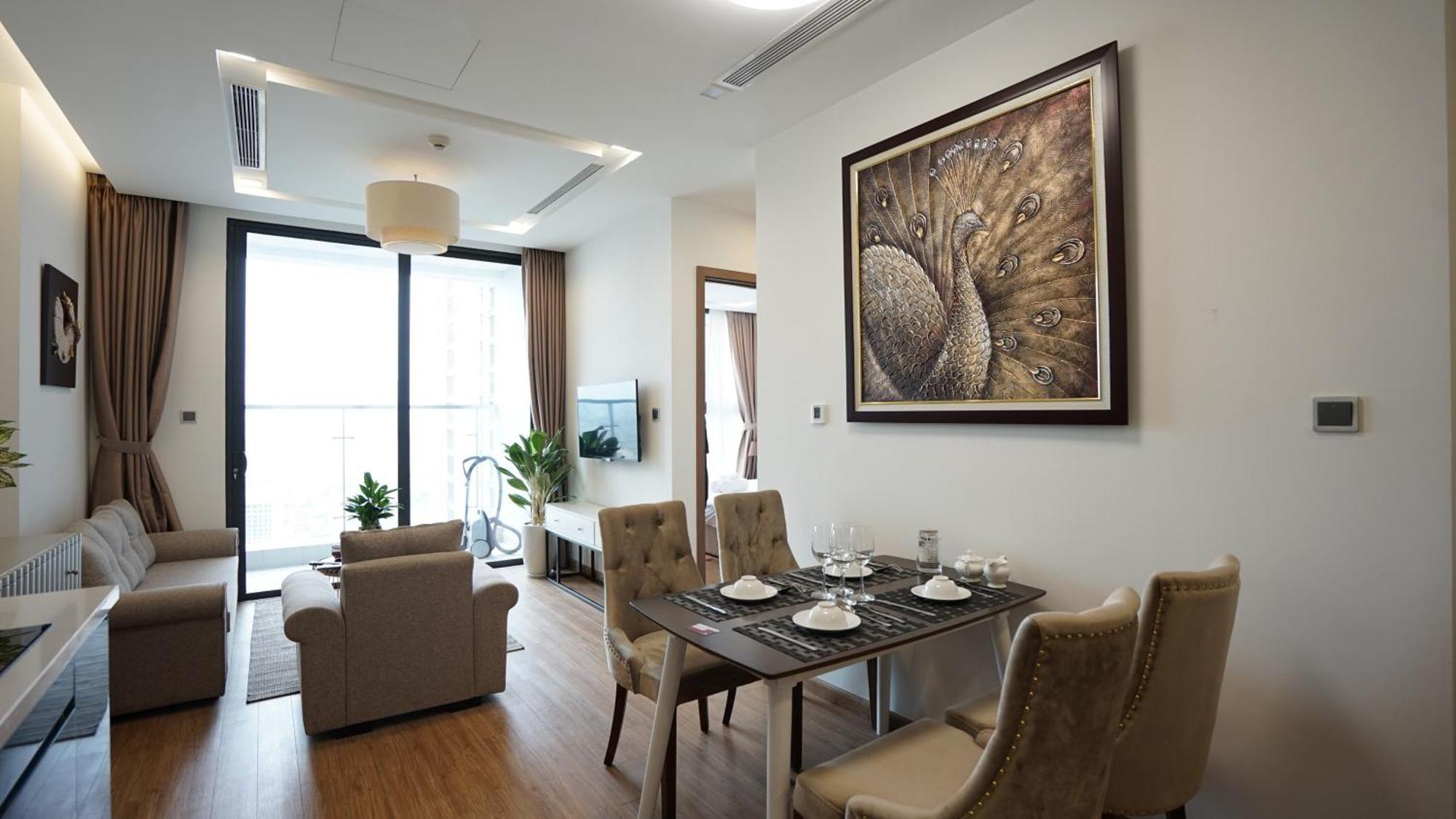 Qmp - Vinhomes Metropolis Hanoi Zewnętrze zdjęcie