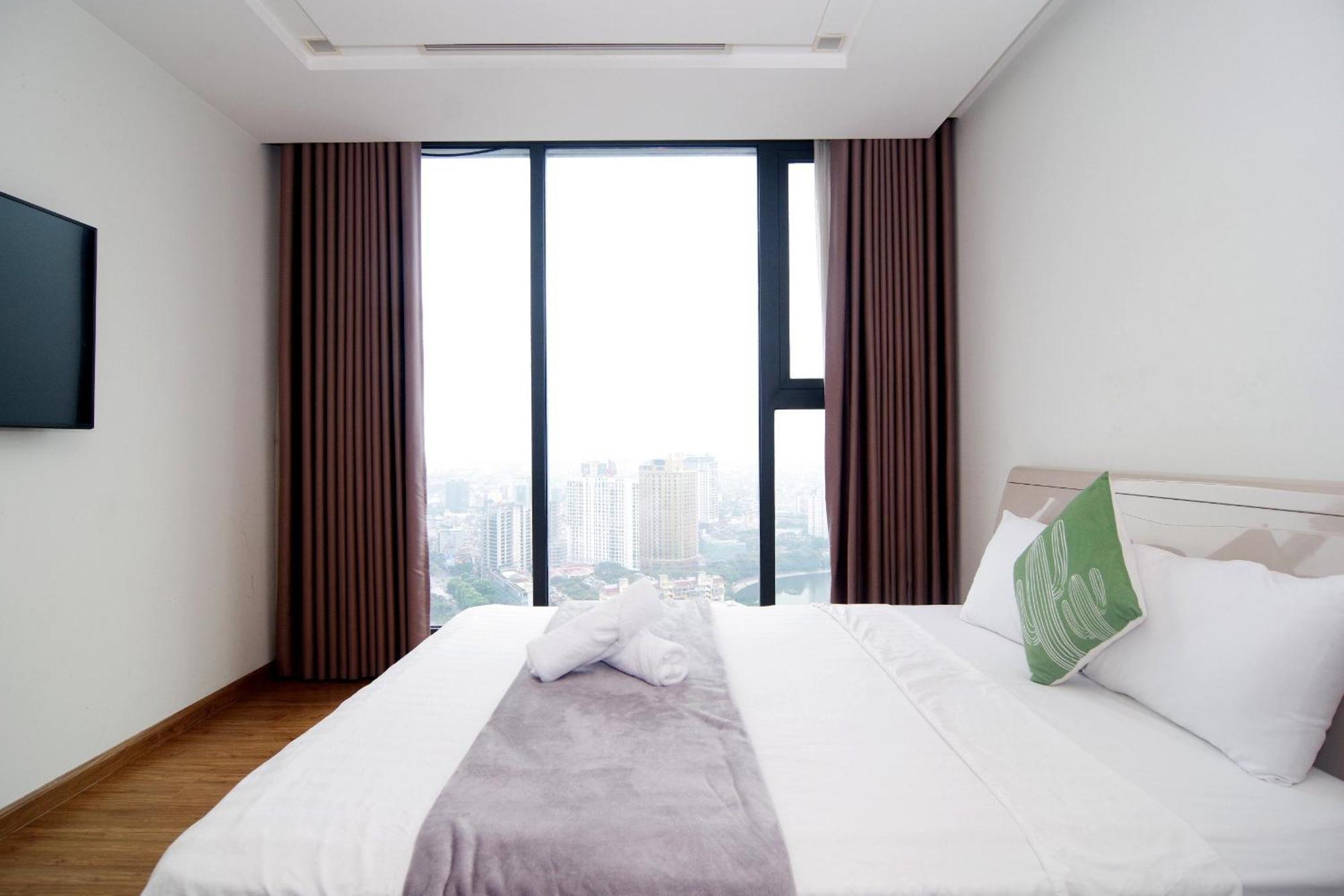 Qmp - Vinhomes Metropolis Hanoi Zewnętrze zdjęcie